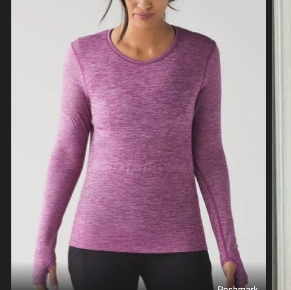 Lululemon breezy long sleeve